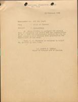 Assignments of Mr. Solis Horwitz and Capt. W. P. Thompson