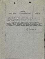 Affidavit of John B. Powell and Testimony of Young