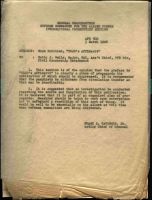 Book Entitled, TOJO's Affidavit