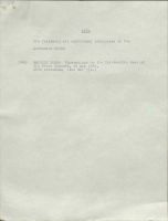 Additional References to MUTO in Narrative Summary