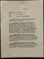 Analysis of German Documents