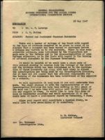 Burned and Destroyed Japanese Documents
