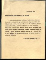 Woolworth and G-2 Communication