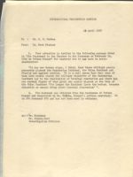 'The Statement to the Emperor in his Presence on February 14, 1945 by Prince Konoye'