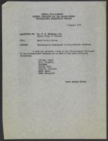 Chronological Statements of Prosecution's Evidence