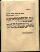 Assignment of Accused