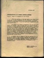 Change of Assignment -- Lt. Kurt Steiner