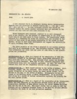 U. S. Strategic Bombing Survey Interrogation Reports