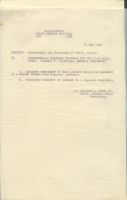 Disposition and Treatment of OKAWA, Shumei