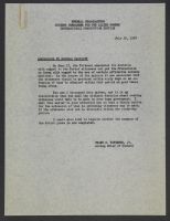 Tribunal's decision on Soviet Witnesses and use of Affidavits