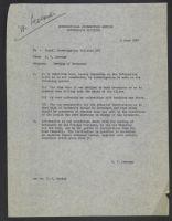 Burning of Documents June 2, 1947