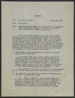 Circumstances surrounding the "confessions" of the Doolittle flyers