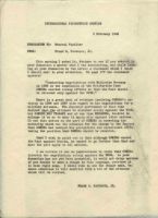 Vasiliev Summation from February 5, 1948