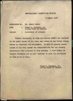 Assignment of Accused