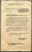 Application for Production of Interrogations of Eugen Ott