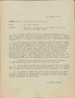 Transfer of Submarines and Order to Kill Survivors of Merchant Ships