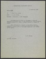 Affidavits - ARAKI Witnesses
