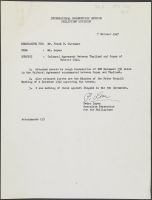 Cultural Agreement Between Thailand and Japan of October 1942