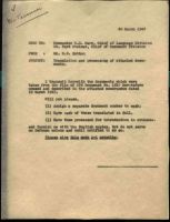 Translation and processing of attached documents