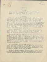 Doc. 1379 - Memorandum Concerning Conversation Between German Foreign Minister and SATO