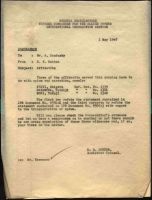 Affidavits May 1, 1947