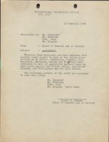 Assignment of Mr. Tavenner, Mr. McKinney, Cmdr. Shea and Mr. Higgins