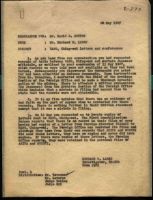 WANG, Ching-wei letters and conferences