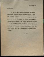 Biographical Data for Witnesses Request December 18, 1946