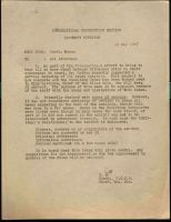 Completion of Court Exhibits Index