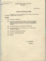 Agenda for Evidence and Defendants Committee Meeting
