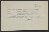 Tri-Ministry Conference of 17 August 1940 re Military Alliance with Germany note