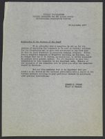 Approval for rebuttal documents