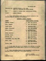 Defense Witnesses February 25, 1947