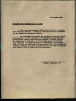 Biographical Data for Witnesses December 18, 1946