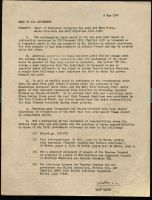 Chart of Personnel Occupying Key Army and Navy Posts