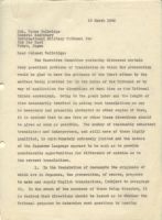 Translation of Documents