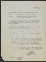 Tri-Ministry Conference of 17 August 1940 re Military Alliance with Germany