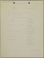 Assignment of Attorneys to Phases of Case September 22, 1946