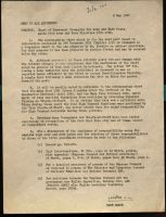 Chart of Personnel Occupying Key Army and Navy Posts, aside from Army and Navy Ministers 1930-1945