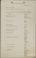 Assignment of Attorneys to Phases of Case August 23, 1946