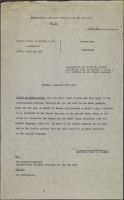 Application for Leave to present the French Case in Respect of Class B and C Offenses in the French Language