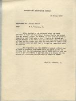 UMEZU Affidavit October 16, 1947