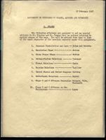 Assignment of Witnesses to Phases, Accused and Witnesses