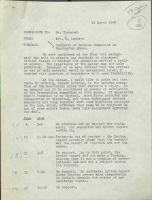 Analysis of Defense Summation on Manchurian Phase