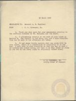 Acknowledgement and Work on Section H