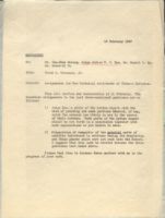 Assignments for New Technical Assistants of Chinese Division