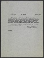 Yale Maxon Communication June 20, 1947