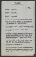 Affidavit of Interrogation of Ishii, Shiro on 16 June 1947