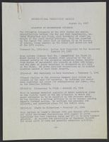 Analysis of Documentary Evidence August 11, 1947