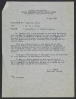 Distribution of Defense Documents